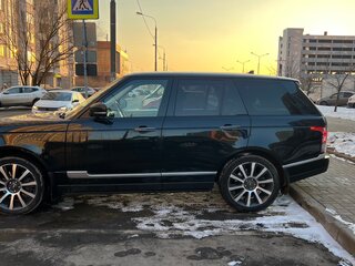 2015 Land Rover Range Rover IV, чёрный, 4000000 рублей, вид 5
