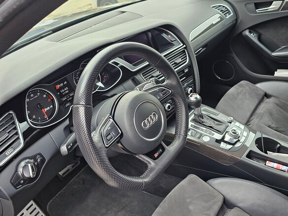 2013 Audi RS 4 III (B8), серый, 4550000 рублей - вид 6