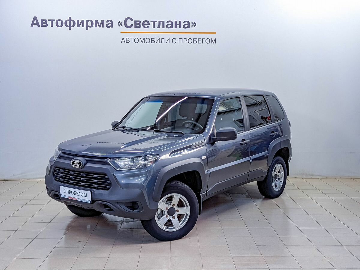 Открыть фотографии: Lada (ВАЗ) Niva Travel I