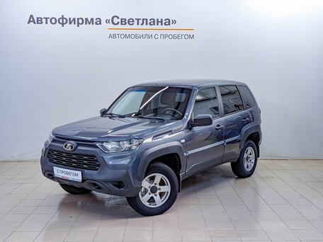 Lada (ВАЗ) Niva Travel I