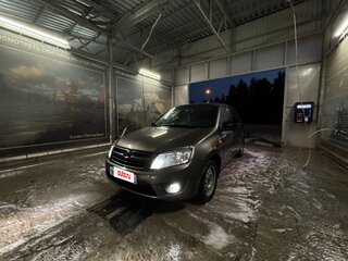 2016 Lada (ВАЗ) Granta I, коричневый, 530000 рублей, вид 5