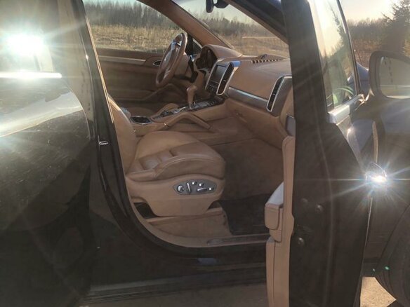 2011 Porsche Cayenne Turbo II (958), чёрный, 2700000 рублей - вид 19