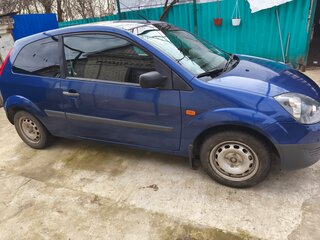 2006 Ford Fiesta Mk5, синий, 345000 рублей, вид 2