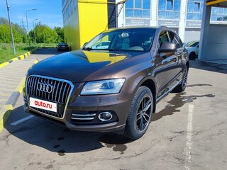 2014 Audi Q5 I (8R) Рестайлинг, коричневый, 1480000 рублей, вид 2