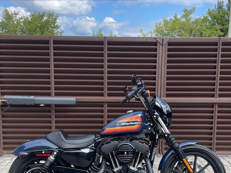 2020 Harley-Davidson Sportster 1200, синий, 1200000 рублей, вид 1