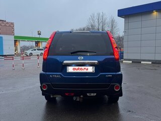 2010 Nissan X-Trail II, синий, 1000000 рублей, вид 5