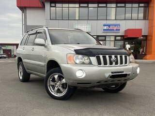 2001 Toyota Kluger I (XU20), серый, 950000 рублей, вид 1
