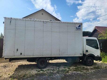 2013 Nissan Kubistar, белый, 1200000 рублей, вид 4