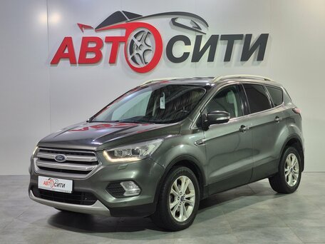 2017 Ford Kuga II Рестайлинг, серый, 1129000 рублей, вид 3
