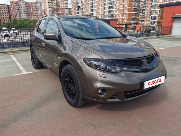 2012 Nissan Murano II (Z51) Рестайлинг 2, бежевый, 1400000 рублей - вид 1