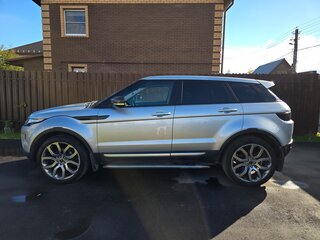 2012 Land Rover Range Rover Evoque 6-speed I, серебристый, 1999999 рублей, вид 5