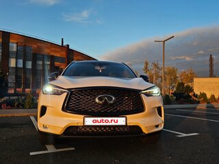 2020 Infiniti QX50 II, белый, 2900000 рублей, вид 2