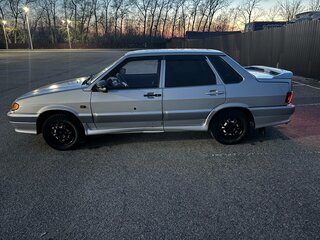2004 Lada (ВАЗ) 2115, серебристый, 225000 рублей, вид 3