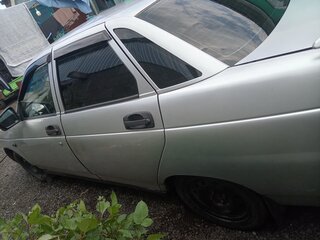 2006 Lada (ВАЗ) 2110, серый, 120000 рублей, вид 4