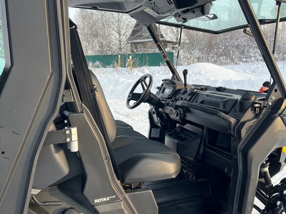 2024 BRP Can-Am Defender HD10, чёрный, 2650000 рублей - вид 9
