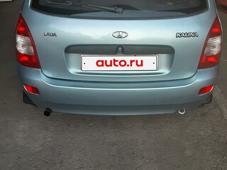 2012 Lada (ВАЗ) Kalina I, голубой, 460000 рублей, вид 5