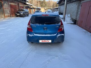 2010 Hyundai i30 I Рестайлинг, синий, 600000 рублей, вид 2