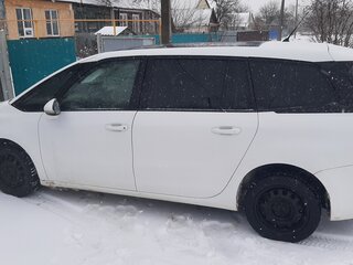 2017 Citroen C4 Picasso II Рестайлинг, белый, 1100000 рублей, вид 4