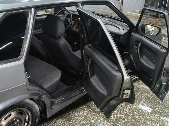 2011 Lada (ВАЗ) 2114, серый, 105000 рублей - вид 12