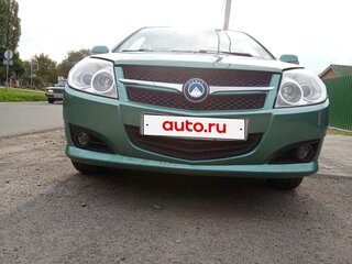 2012 Geely MK I, зелёный, 280000 рублей, вид 2