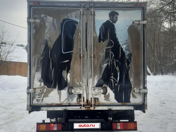 2012 ГАЗ ГАЗель (3302), синий, 1550000 рублей - вид 3