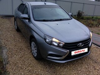 2019 Lada (ВАЗ) Vesta I, серый, 950000 рублей, вид 1