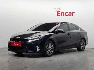 2022 Kia K3 II Рестайлинг, синий, 1410000 рублей, вид 1