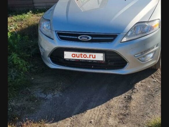2011 Ford Mondeo IV Рестайлинг, серебристый, 900000 рублей