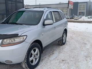 2008 Hyundai Santa Fe II, серый, 1185000 рублей, вид 2