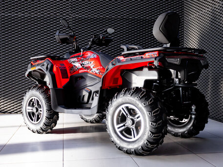 2026 Loncin XWolf 550, красный, 775000 рублей, вид 4