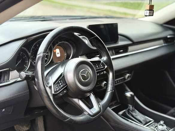 2021 Mazda 6 III (GJ) Рестайлинг 2, чёрный, 2500000 рублей - вид 9