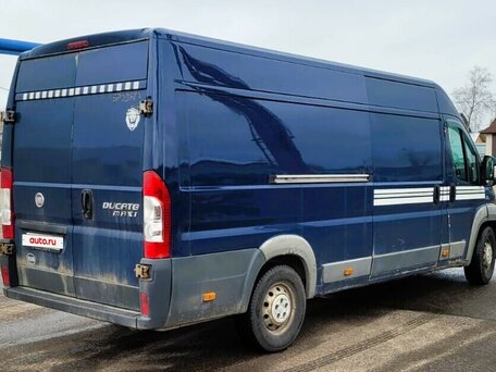 2012 Fiat Professional Ducato, синий, 1199000 рублей, вид 1