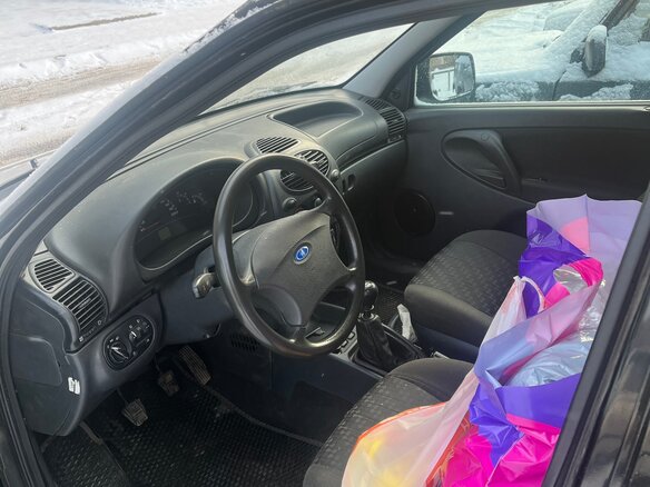 2012 Lada (ВАЗ) Kalina I, синий, 250000 рублей - вид 6