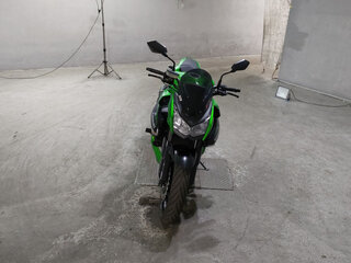 2012 Kawasaki Z 1000, зелёный, 750000 рублей, вид 3