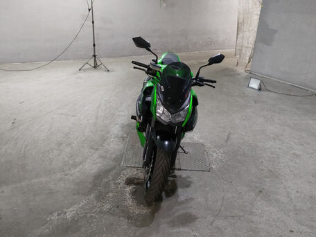 2012 Kawasaki Z 1000, зелёный, 750000 рублей, вид 3
