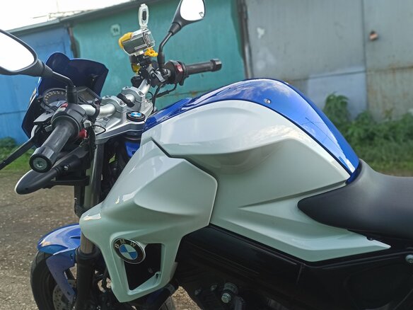 2014 BMW F 800 R, синий, 680000 рублей - вид 6