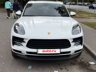 2019 Porsche Macan I Рестайлинг, белый, 4900000 рублей, вид 3
