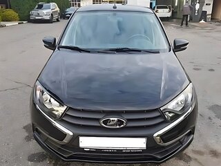 2024 Lada (ВАЗ) Granta I Рестайлинг, чёрный, 610000 рублей, вид 1
