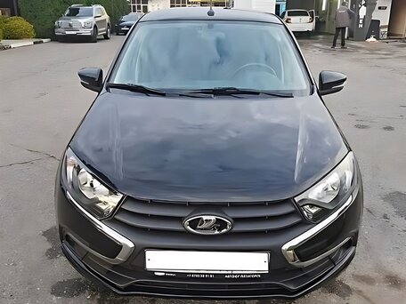 Lada (ВАЗ) Granta I Рестайлинг