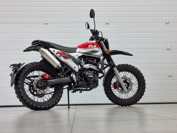 2024 Fuego Rambolor 250, красный, 159900 рублей - вид 19