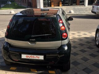 2004 Smart Forfour I, чёрный, 595000 рублей, вид 3