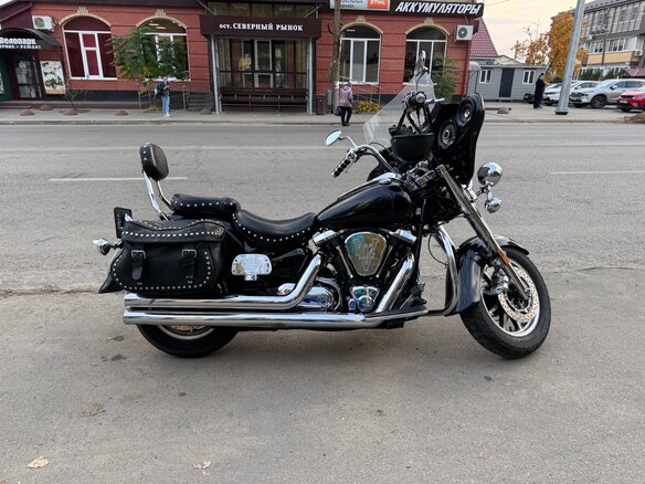 2005 Yamaha XV 1700 Road Star, чёрный, 610000 рублей - вид 1