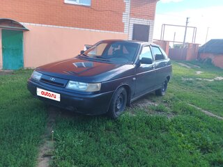 2005 Lada (ВАЗ) 2112, чёрный, 105000 рублей, вид 1