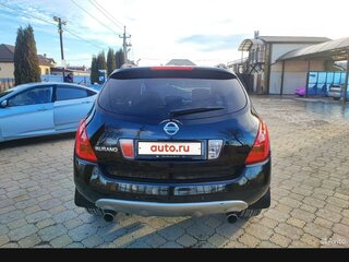 2006 Nissan Murano I (Z50), чёрный, 600000 рублей, вид 4