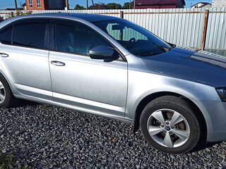 2014 Skoda Octavia III (A7), серебристый, 1150000 рублей, вид 4