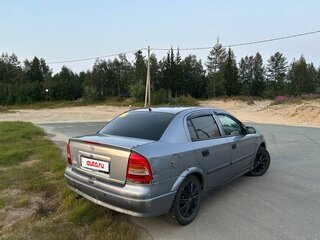 2003 Opel Astra G, серый, 330000 рублей, вид 5