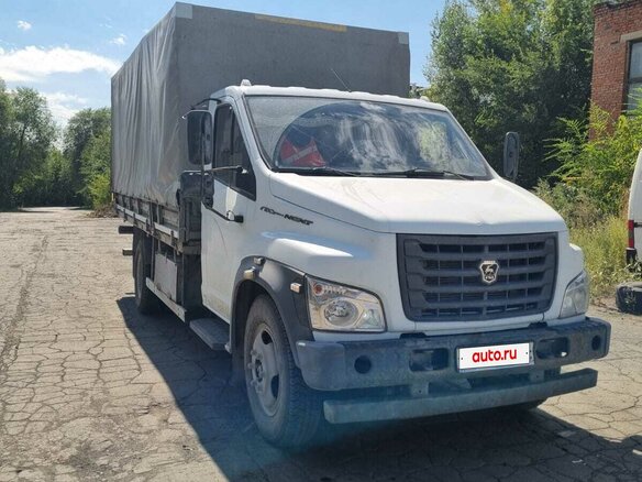 2016 ГАЗ ГАЗон Next, белый, 1500000 рублей - вид 5