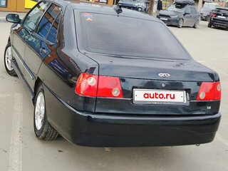 2006 Chery Amulet (A15) I, чёрный, 250000 рублей, вид 5
