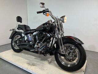 2002 Harley-Davidson Springer Softail, чёрный, 560000 рублей, вид 5
