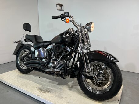 2002 Harley-Davidson Springer Softail, чёрный, 560000 рублей, вид 5